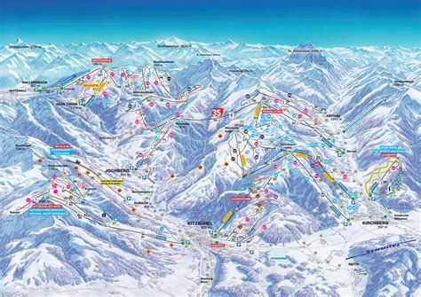 kitzbuhel piste map.